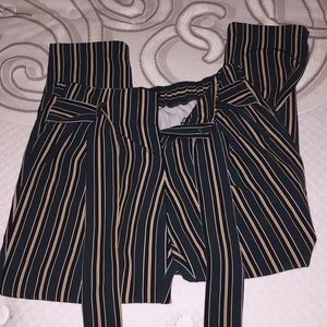 loose fit dress pants